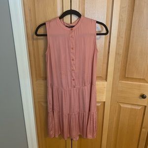 Button up dress